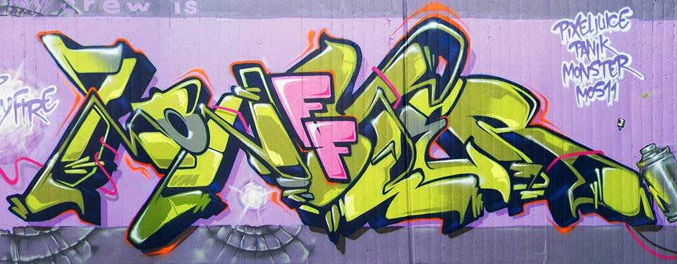 Graffiti Wall - Photo by VMcrew