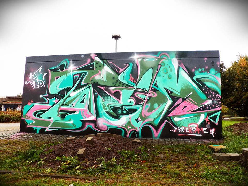Graffiti Wall - Photo by VMcrew