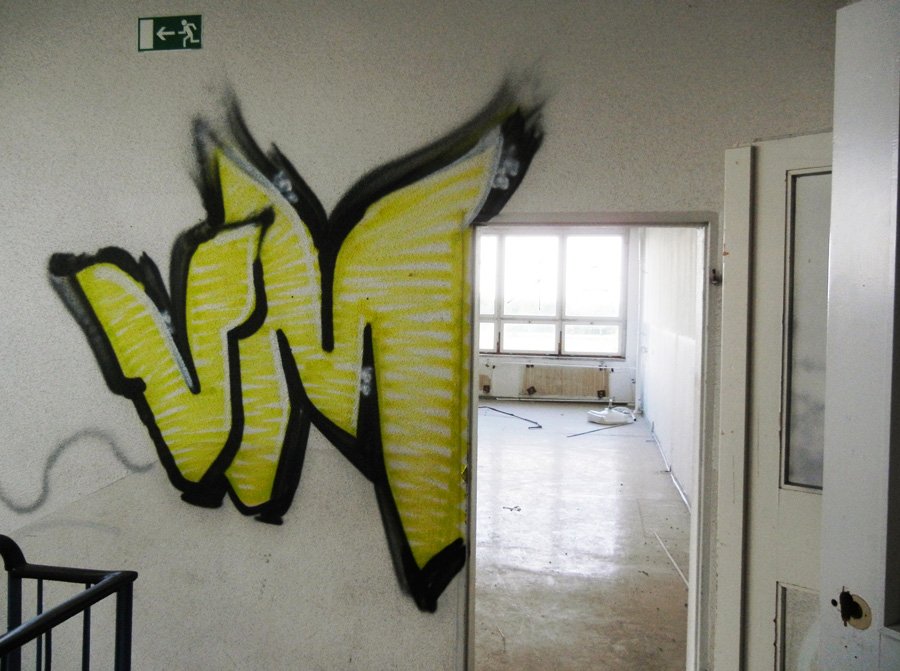 Graffiti Bombing - Photo by VMcrew - VM, MINT, DESSAU (2013)