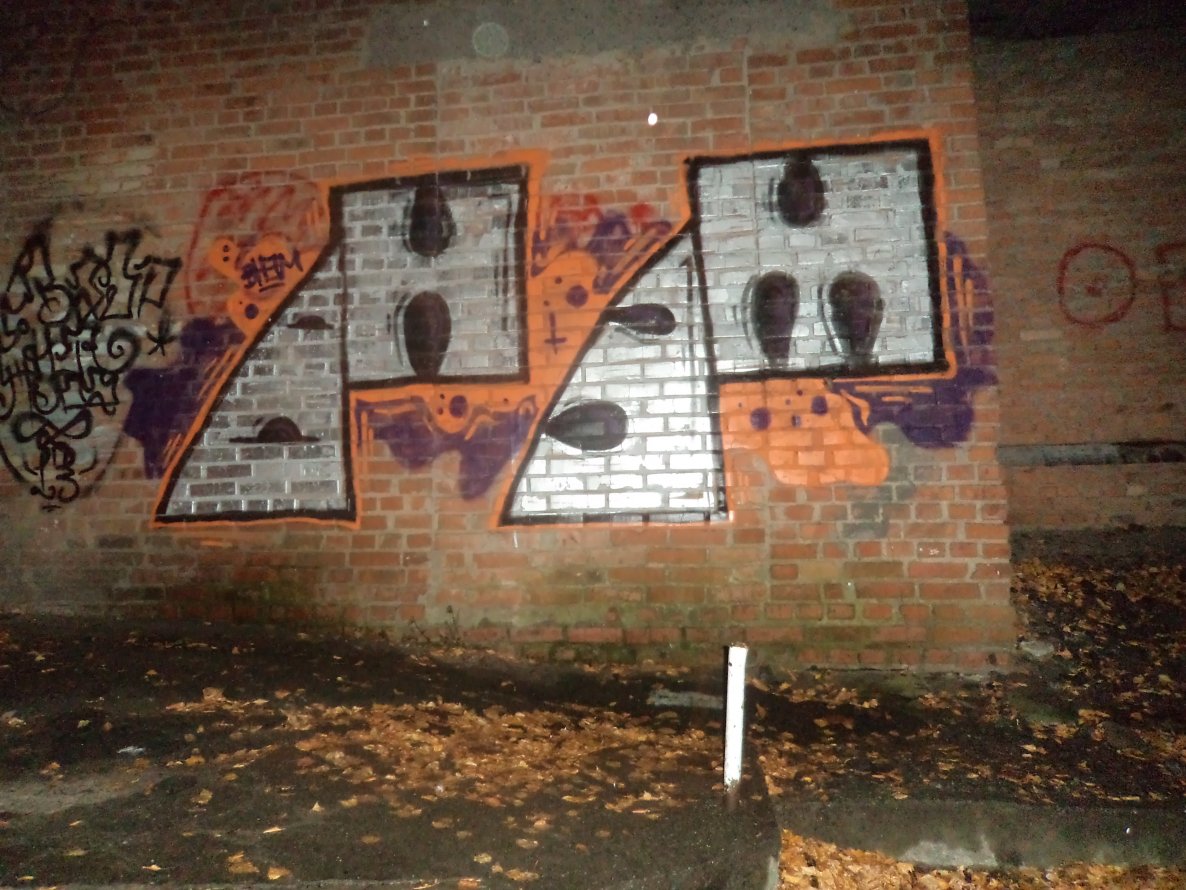 Graffiti Bombing in Vinnytsia - Photo by VNZM - VNZM, VADR, SORT
