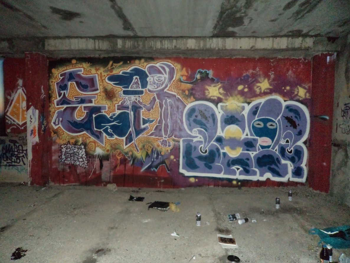 Graffiti Wall - Photo by VNZM