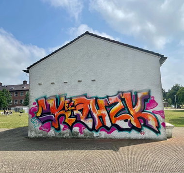 Graffiti Wall in Netherlands - Photo by VOID777 - skank, fc