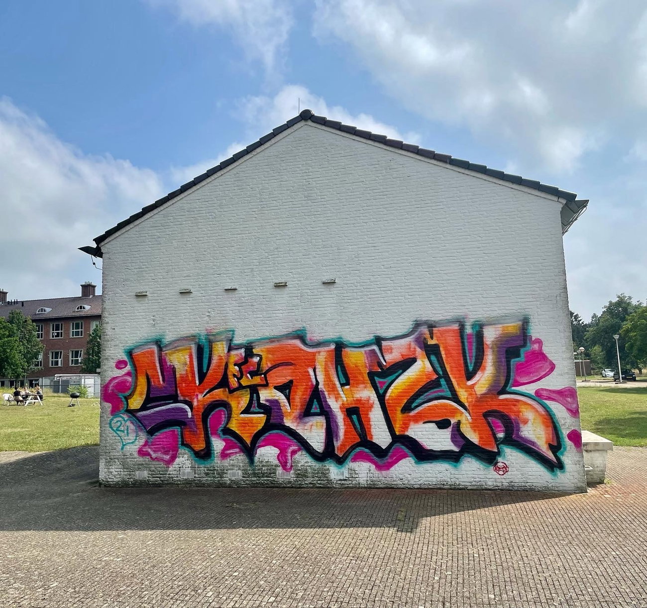 Graffiti Wall in Netherlands - Photo by VOID777 - skank, fc