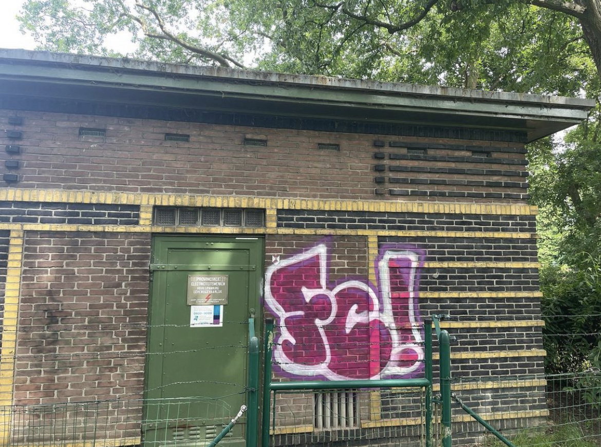 Graffiti Bombing in Netherlands - Photo by VOID777 - fc