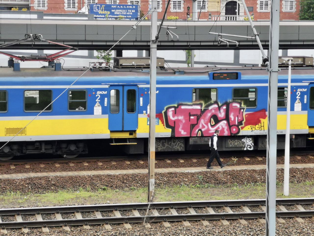 Graffiti Train in Poland - Photo by VOID777