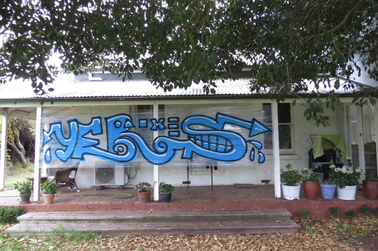 Graffiti Wall in Australia - Photo by VOID777 - YERS (2026)