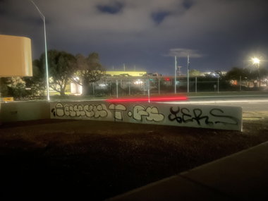Graffiti Bombing - Photo by VOID777 - induct, fc, yers