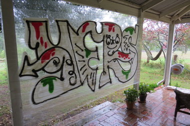 Graffiti Wall - Photo by VOID777 - yers