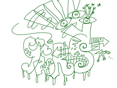 Graffiti Sketch - Photo by VOID777 - FC, YERS, INDUCT (2026)