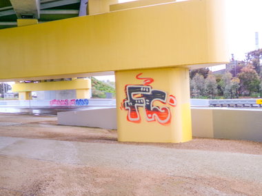 Graffiti Bombing in Australia - Photo by VOID777 - FC (2026)