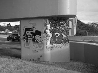Graffiti Bombing in Australia - Photo by VOID777 - FC
