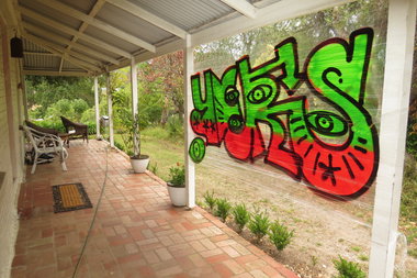 Graffiti Wall in Australia - Photo by VOID777 - yers (2026)