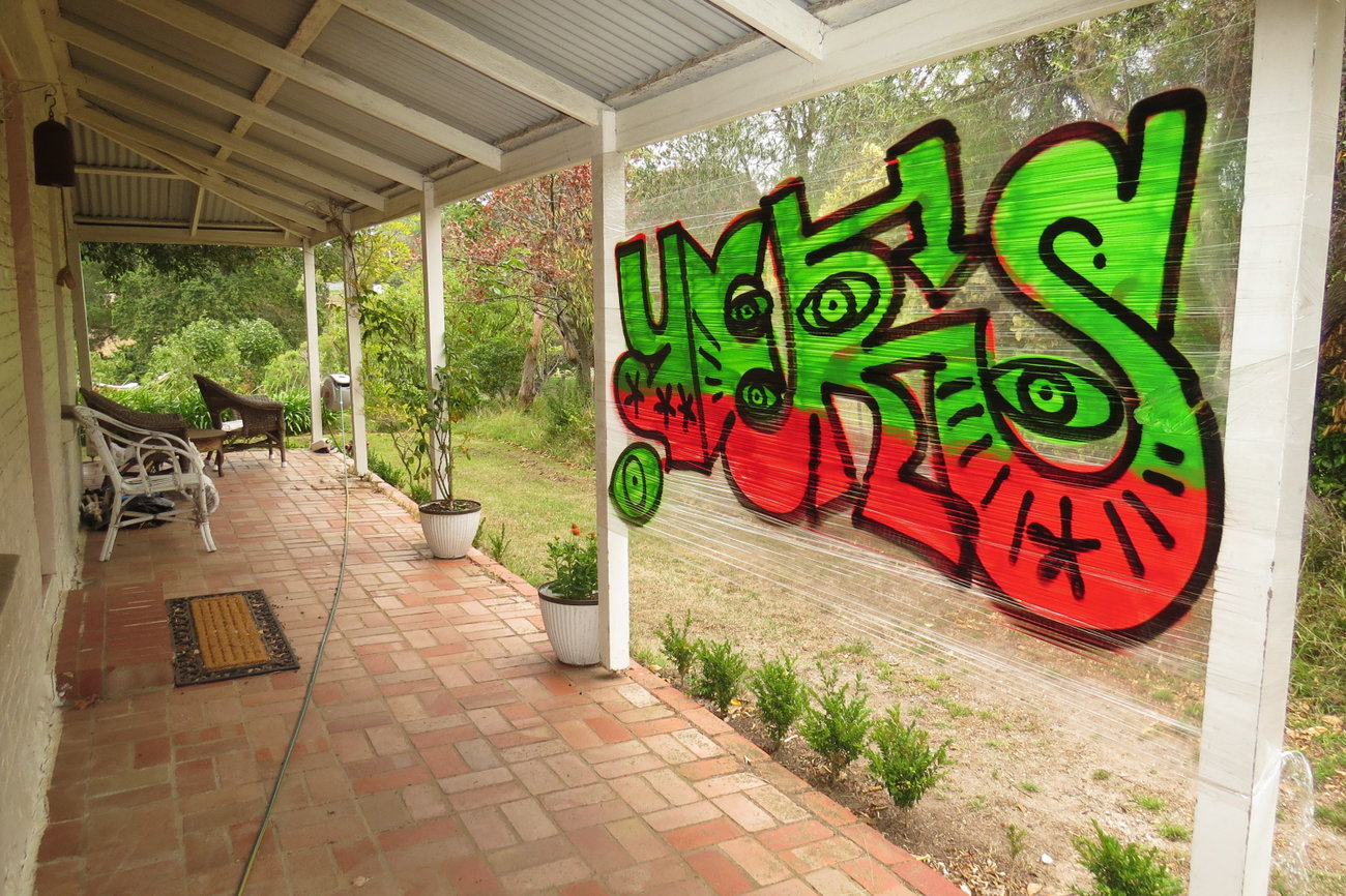 Graffiti Wall in Australia - Photo by VOID777 - yers (2026)