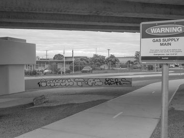 Graffiti Bombing in Australia - Photo by VOID777 - YERS, INDUCT (2026)
