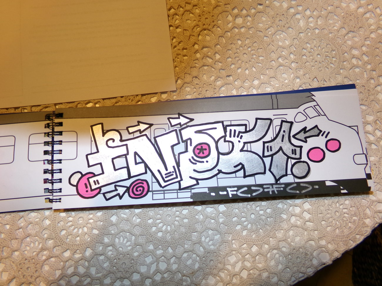 Graffiti Bombing in Australia - Photo by VOID777 - YERS, INDUCT (2026)