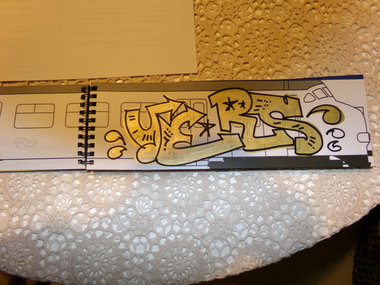 Graffiti Bombing in Australia - Photo by VOID777 - YERS, INDUCT (2026)
