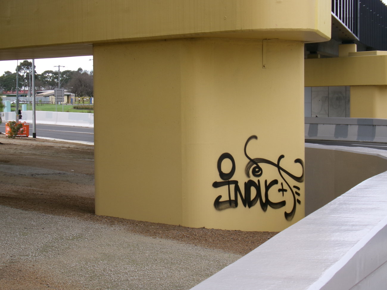 Graffiti Bombing in Australia - Photo by VOID777 - YERS, INDUCT (2026)