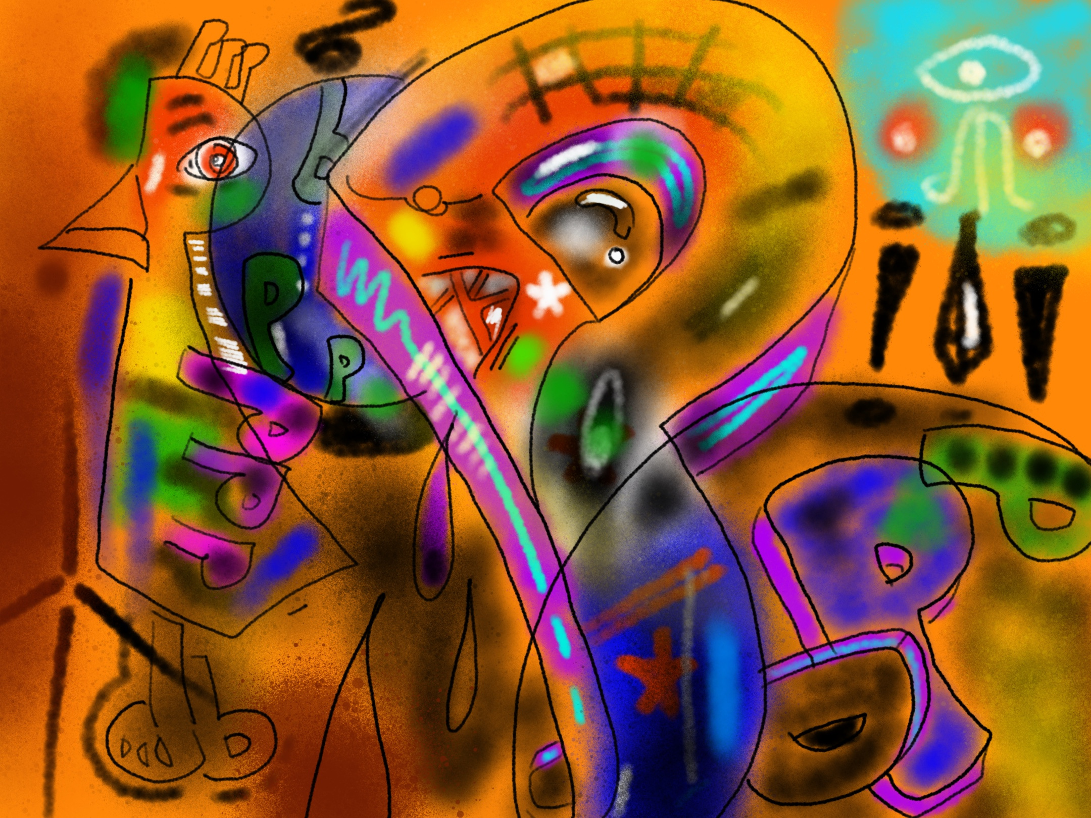 Graffiti Sketch in Australia - Photo by VOID777
