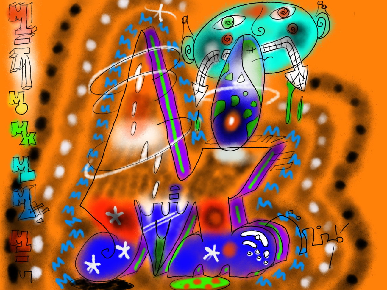 Graffiti Sketch in Australia - Photo by VOID777