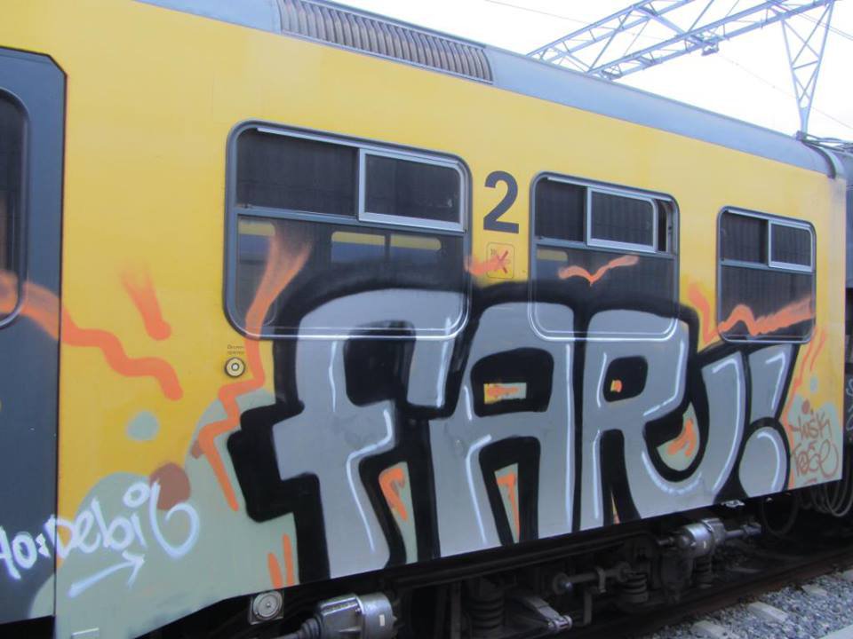 Graffiti Wall - Photo by VOLKERPUTT