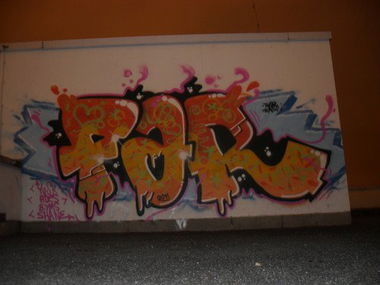 Graffiti Wall - Photo by VOLKERPUTT