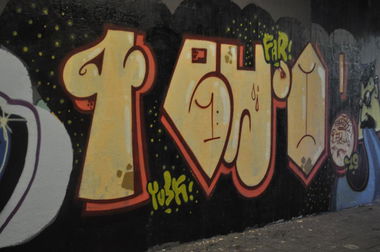 Graffiti Wall - Photo by VOLKERPUTT - feyo, 8feyo9