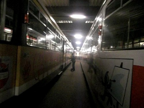 Graffiti Train - Photo by VOLKERPUTT - far