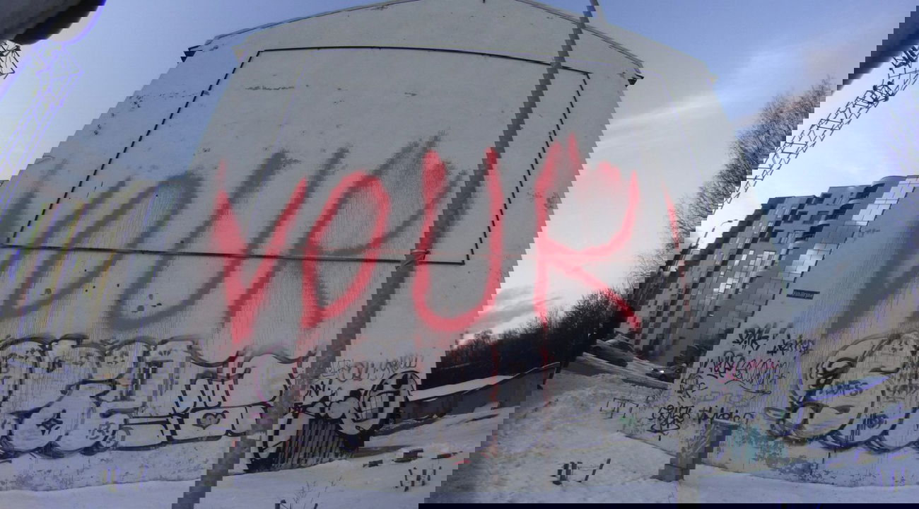 Graffiti Wall in Riga - Photo by VOUR - extinguisher, vour, riga (2015)