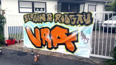 Graffiti Bombing - Photo by VRA - VRA (2013)