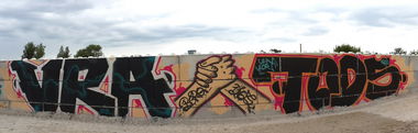 Graffiti Wall - Photo by VRA - VRA, TODS (2013)