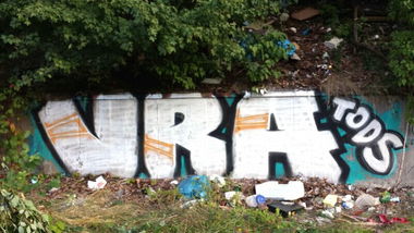 Graffiti Bombing - Photo by VRA - VRA, TODS (2013)