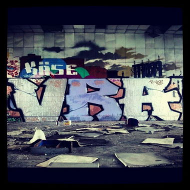 Graffiti Wall - Photo by VRA