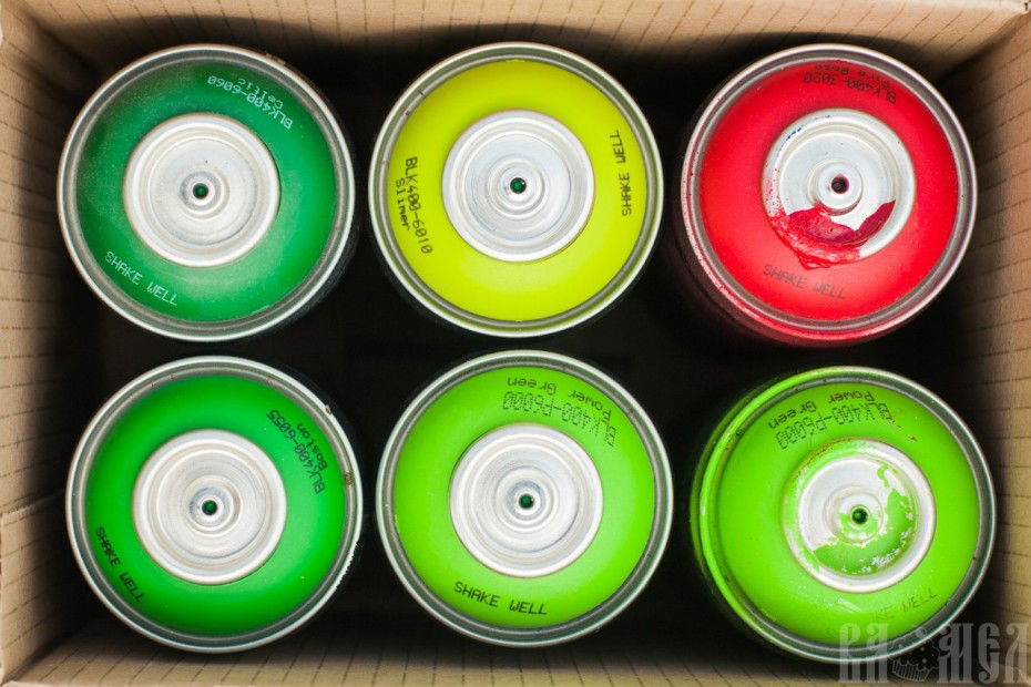 Graffiti Artwork - Photo by VaMel