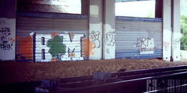 Graffiti Wall in Moscow - Photo by VaMel (2013)