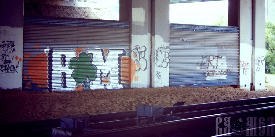 Graffiti Wall in Moscow - Photo by VaMel (2013)