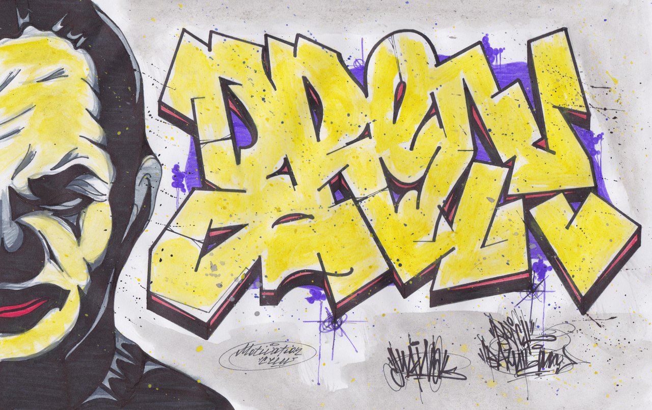 Graffiti Wall - Photo by Vadick_KAUS