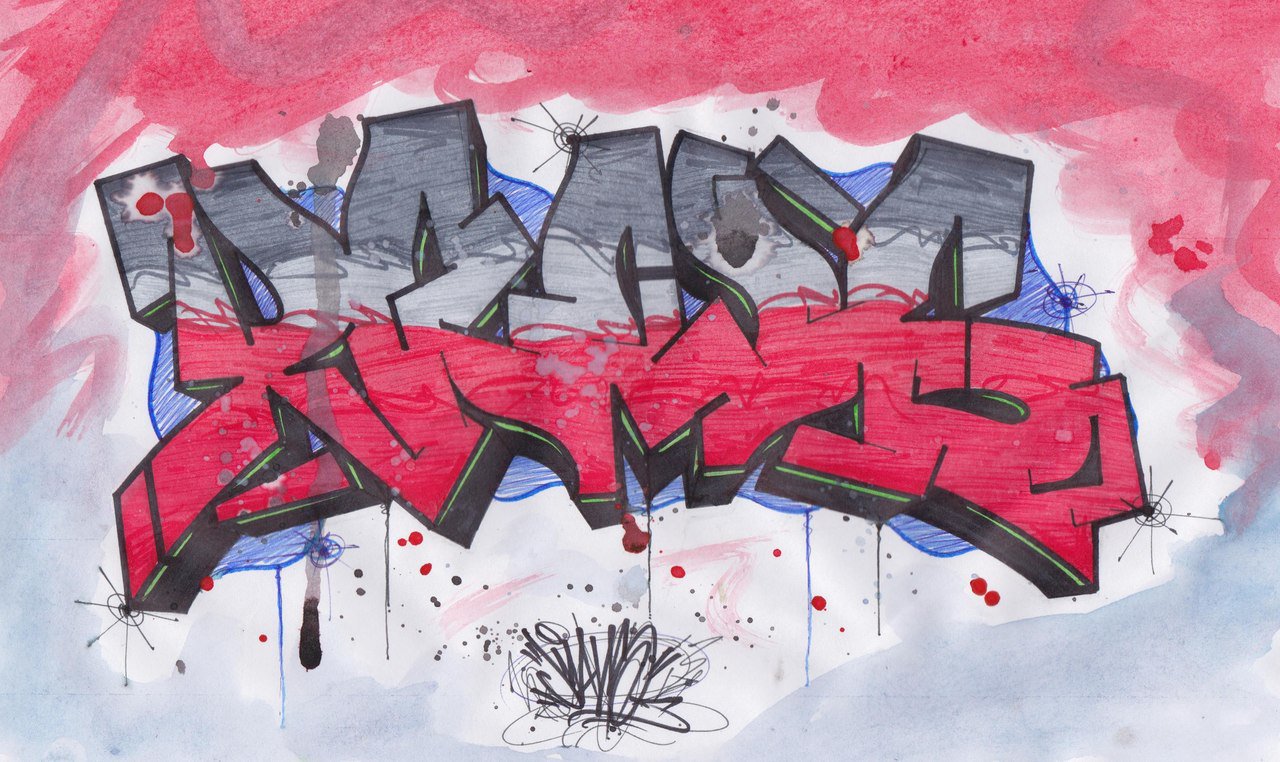 Graffiti Sketch - Photo by Vadick_KAUS