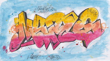 Graffiti Sketch - Photo by Vadick_KAUS