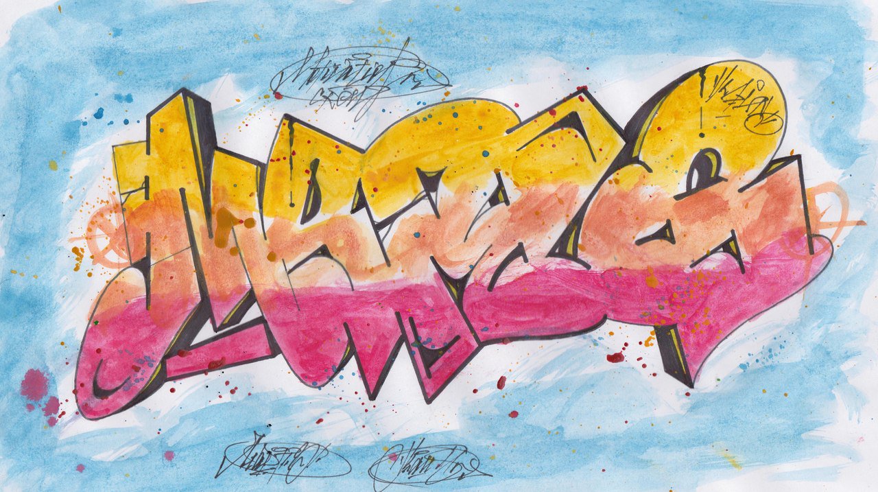 Graffiti Sketch - Photo by Vadick_KAUS