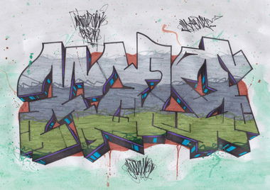 Graffiti Sketch - Photo by Vadick_KAUS