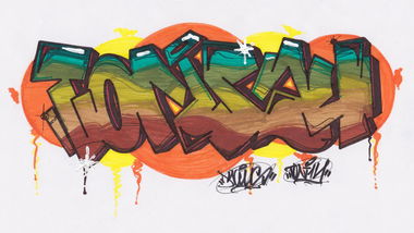 Graffiti Sketch - Photo by Vadick_KAUS