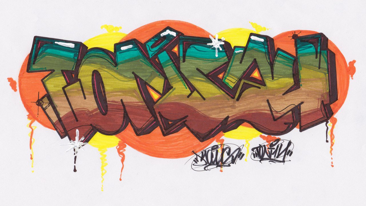 Graffiti Sketch - Photo by Vadick_KAUS
