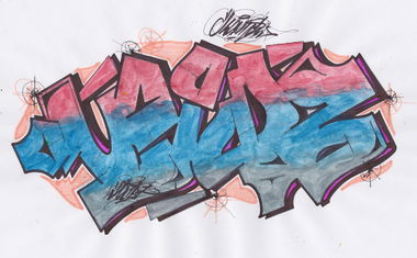 Graffiti Sketch - Photo by Vadick_KAUS