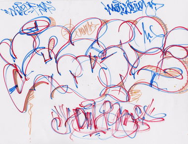 Graffiti Sketch - Photo by Vadick_KAUS