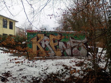 Graffiti Wall - Photo by Vamoso