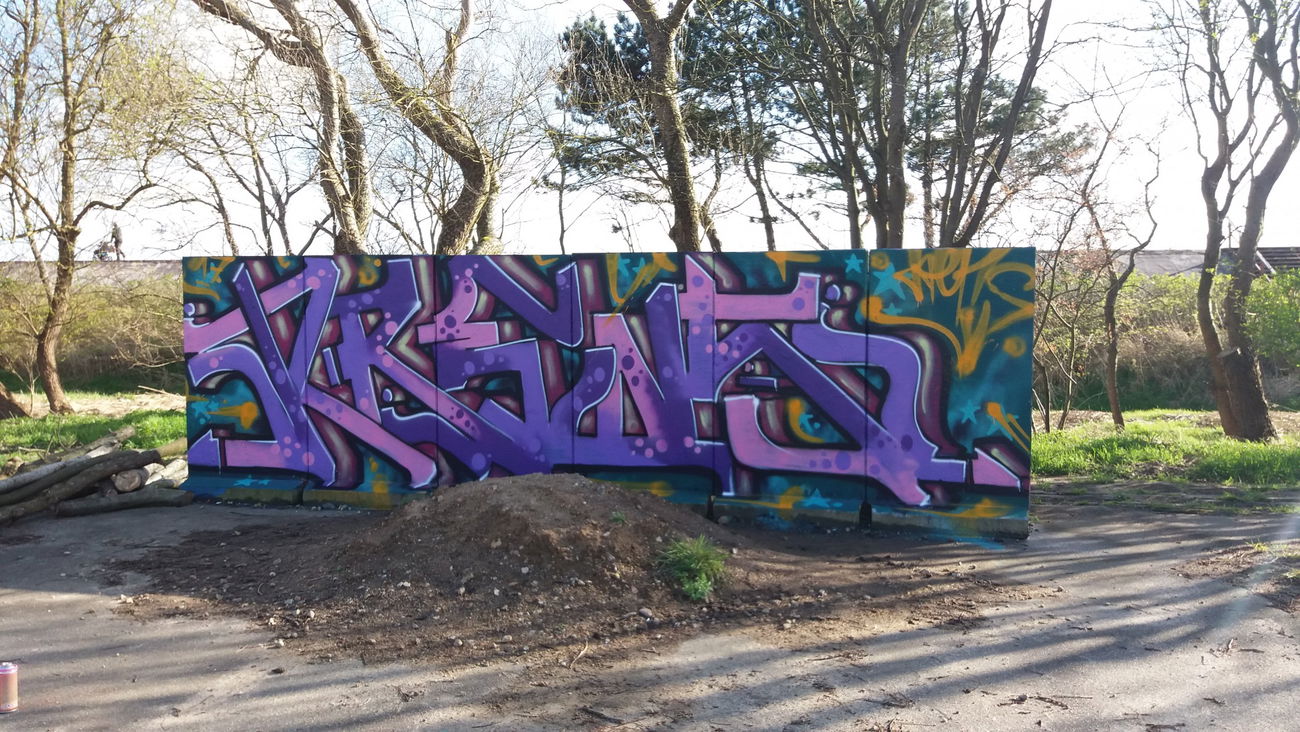 Graffiti Wall - Photo by Vamoso