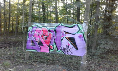 Graffiti Artwork - Photo by Vamoso