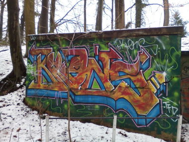 Graffiti Wall - Photo by Vamoso