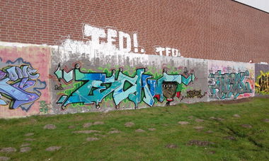 Graffiti Wall - Photo by Vamoso (2016)