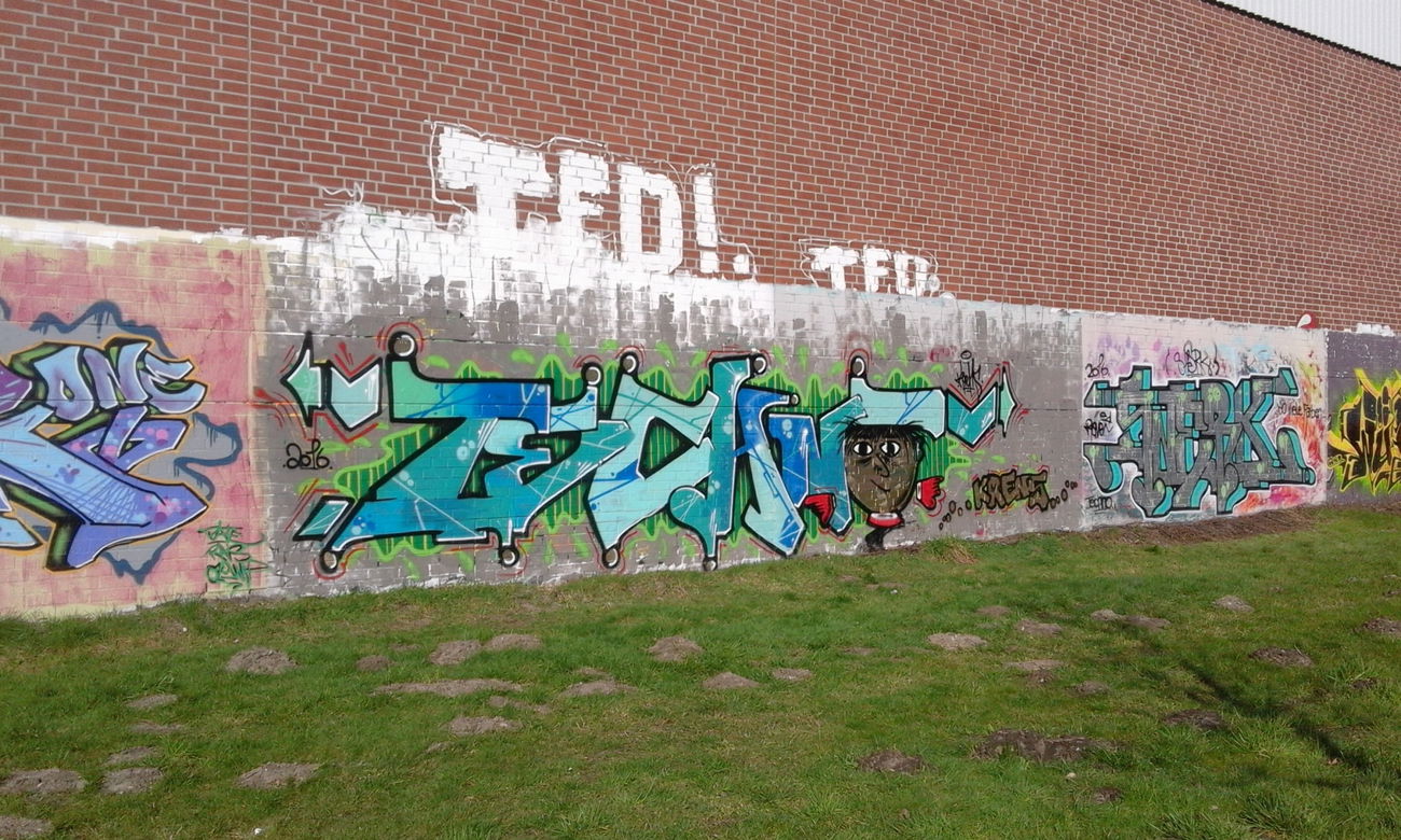 Graffiti Wall - Photo by Vamoso (2016)